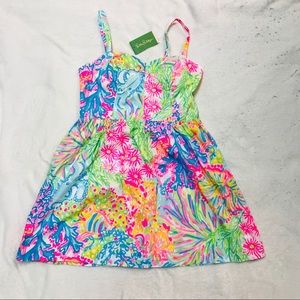 Lily Pulitzer Mini Dress - Size 8